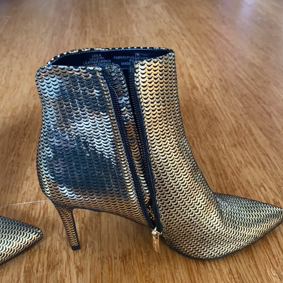 Leila booties. New without box - Picture 7 of 10